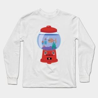 Aquarium Gumball Long Sleeve T-Shirt